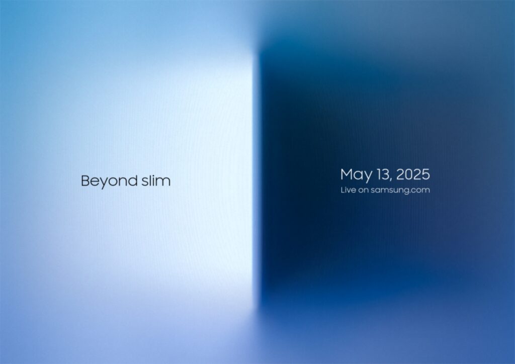 Samsung Galaxy S25 Edge launch