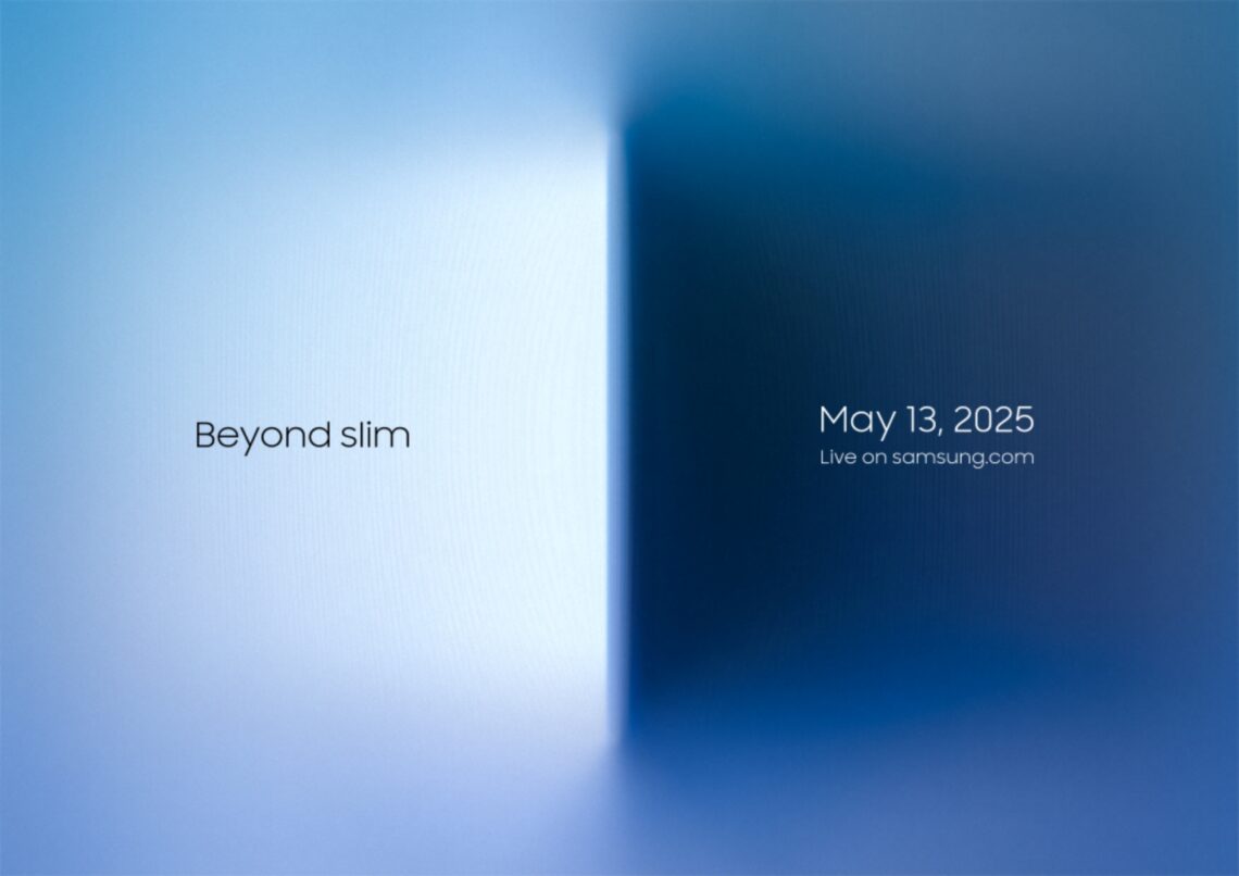 Samsung Galaxy S25 Edge launch
