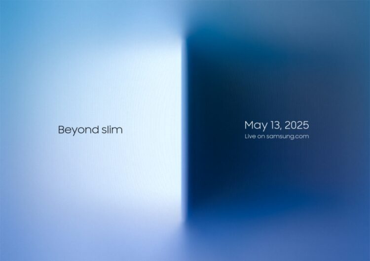 Samsung Galaxy S25 Edge launch