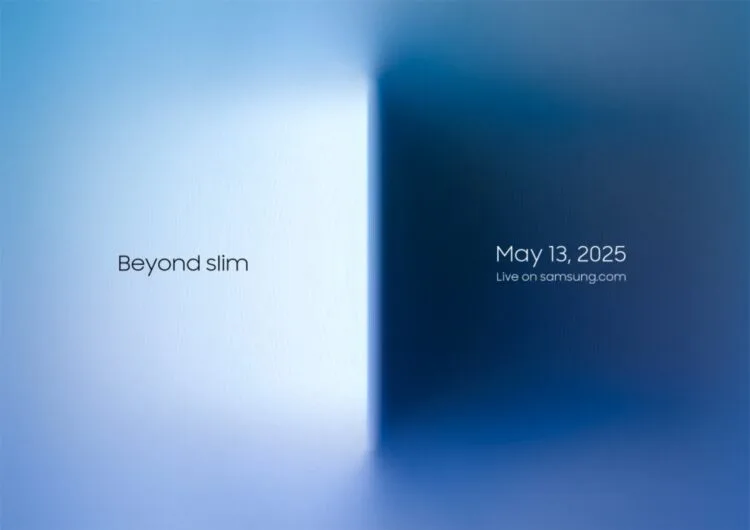 Samsung Galaxy S25 Edge launch