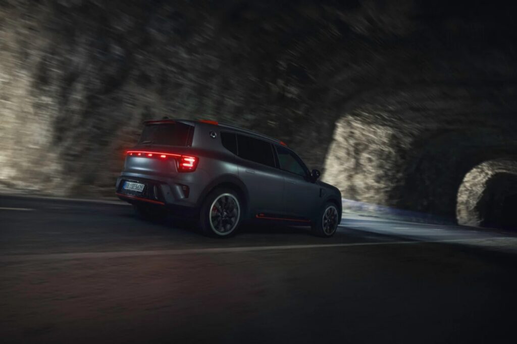The Smart #5 Brabus