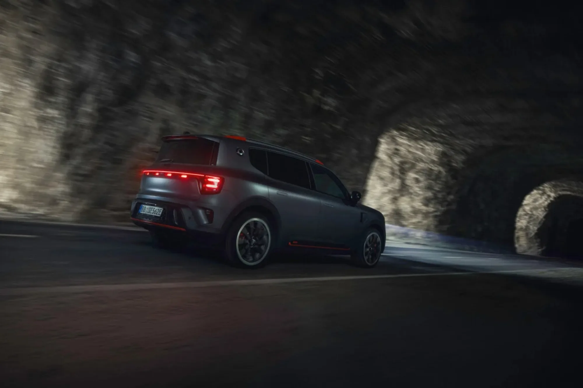 The Smart #5 Brabus