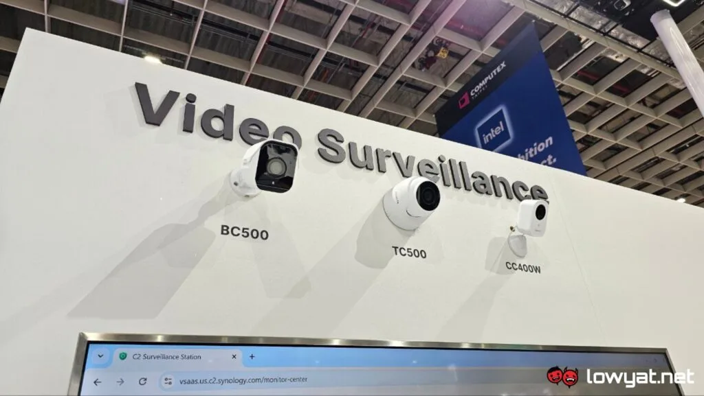 synology c2 surveillance computex 2025