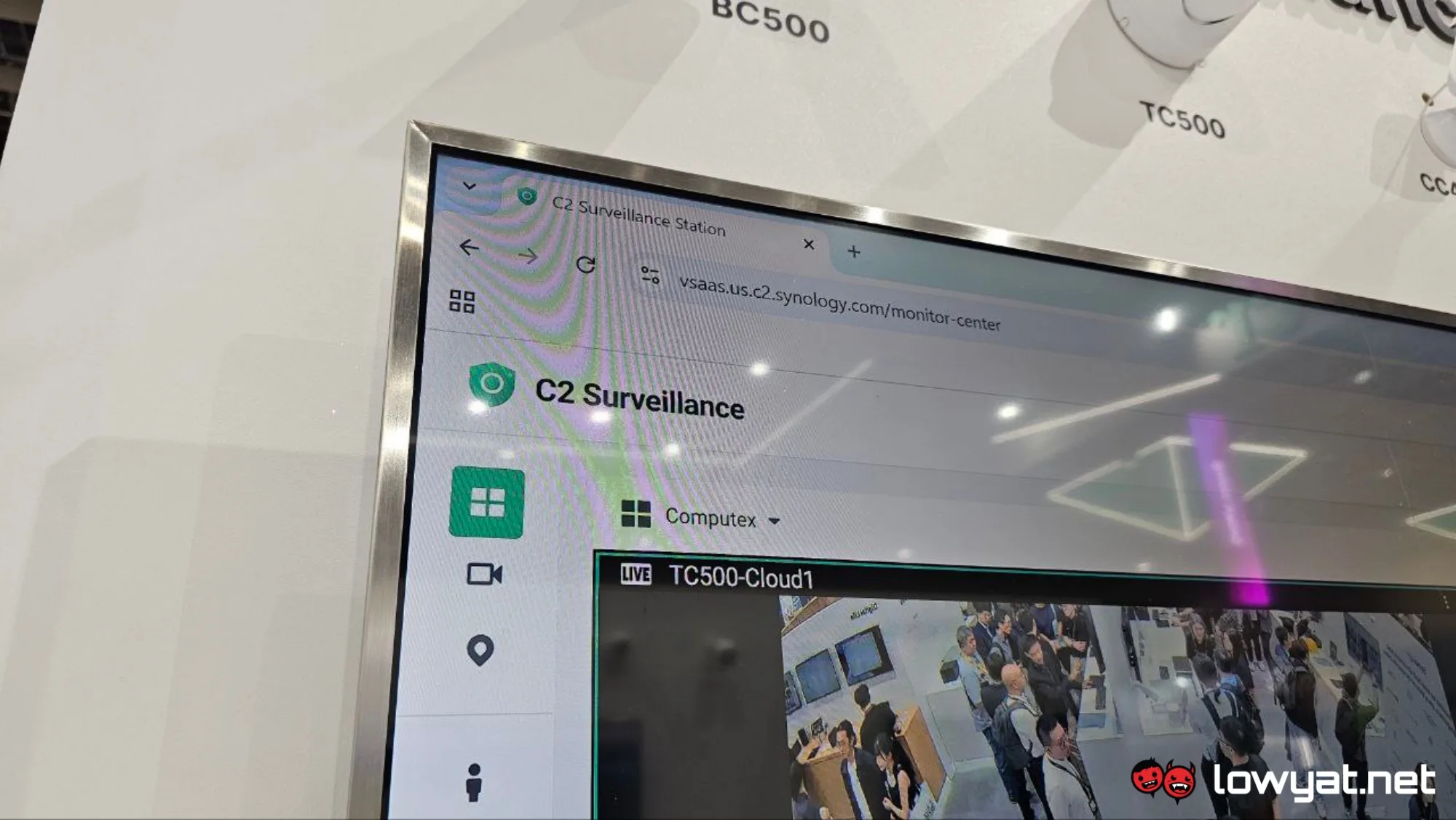 synology c2 surveillance computex 2025