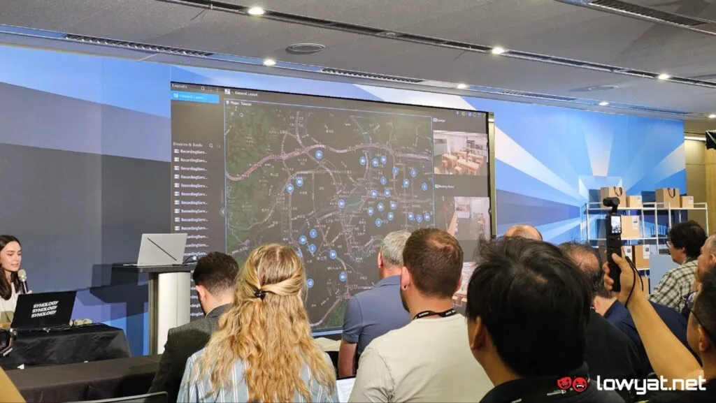 synology c2 surveillance computex 2025