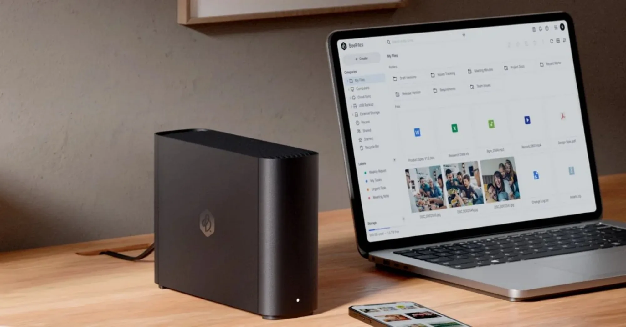 synology introduces beestation plus