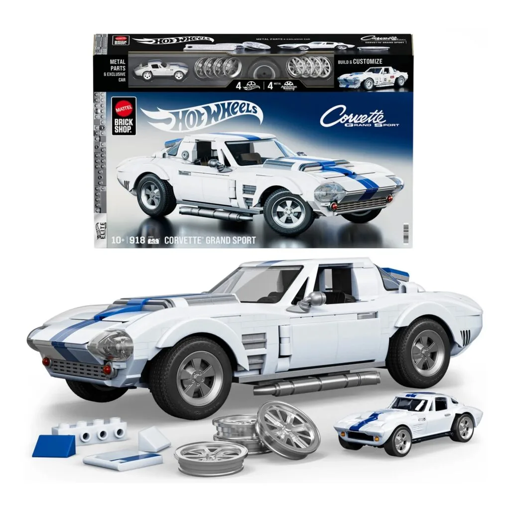 Corvette Grand Sport NSX Mattel Brick Shop