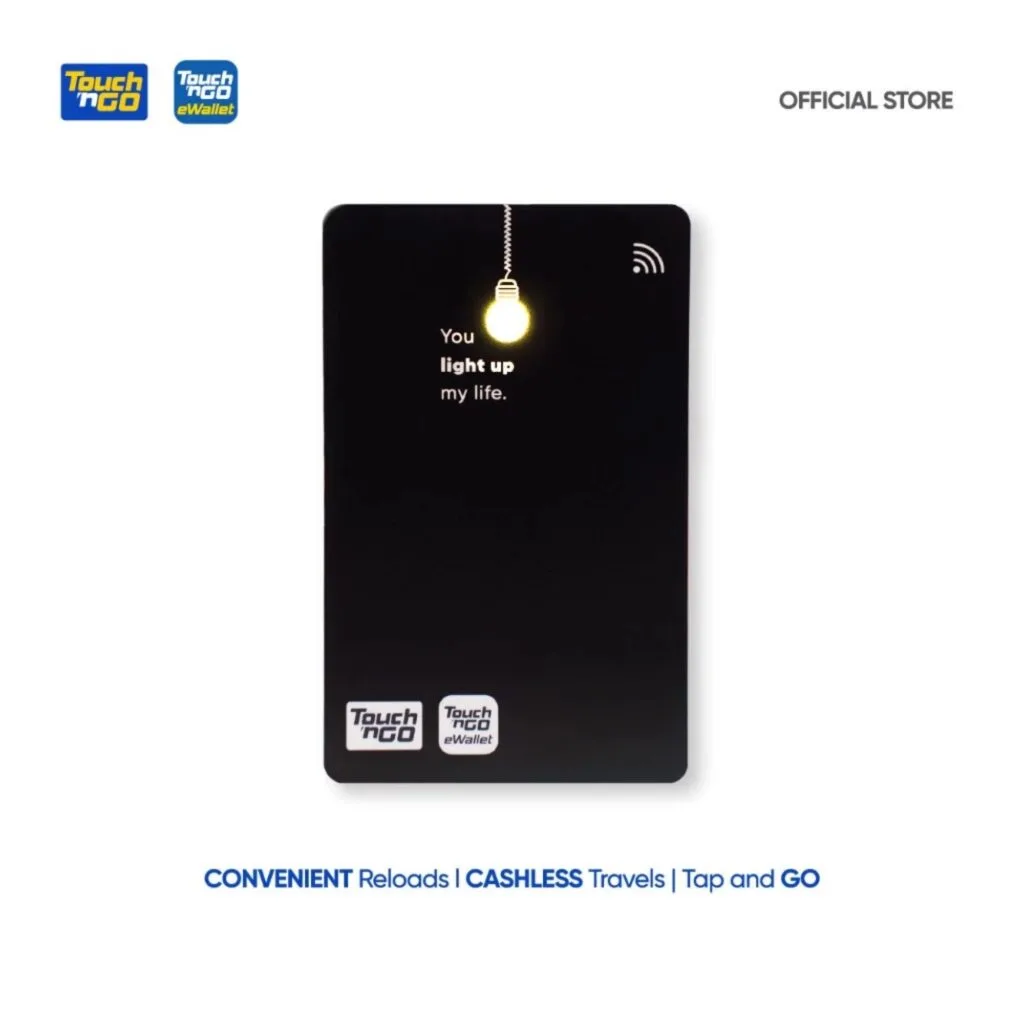 tng limited edition nfc card with led
