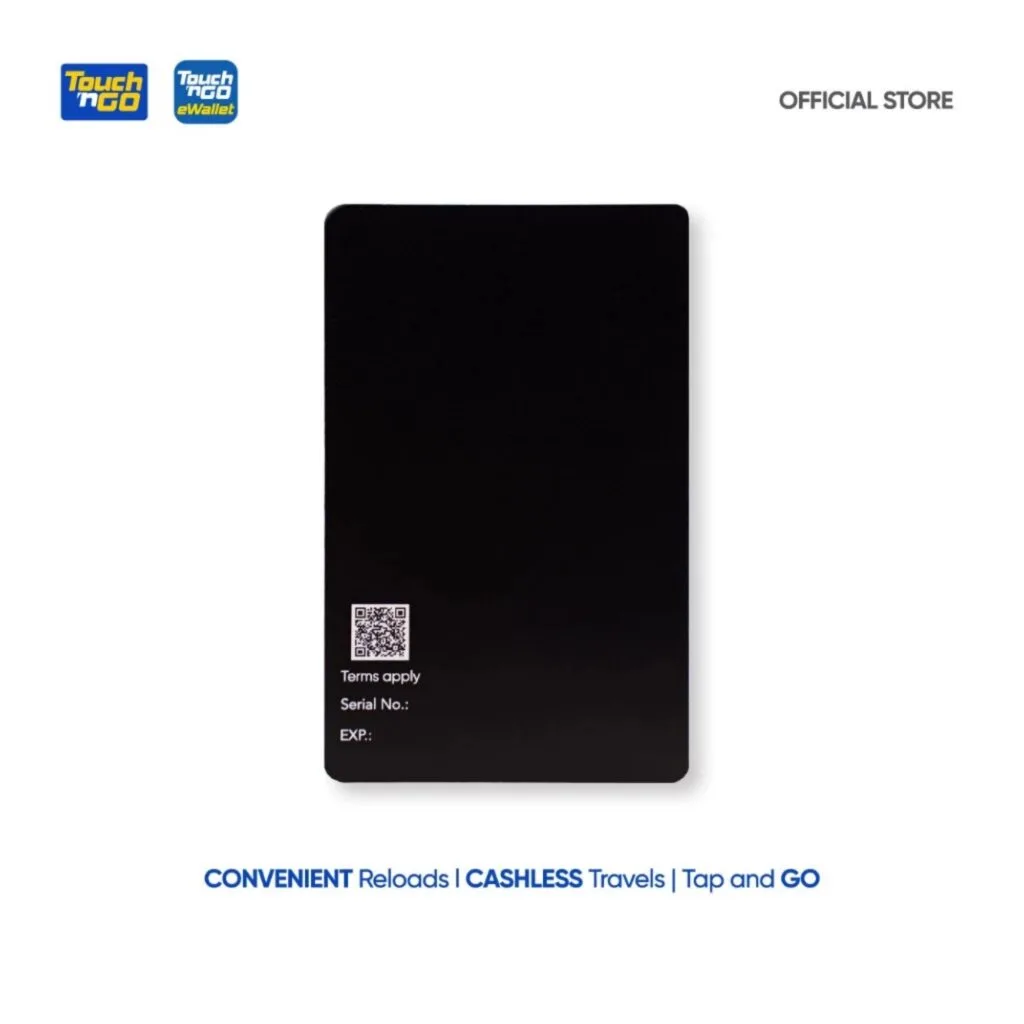 tng limited edition nfc card with led