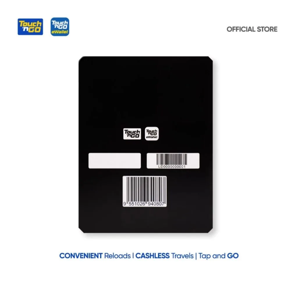 tng limited edition nfc card with led