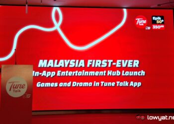 Tune Talk in-app entertainment hub