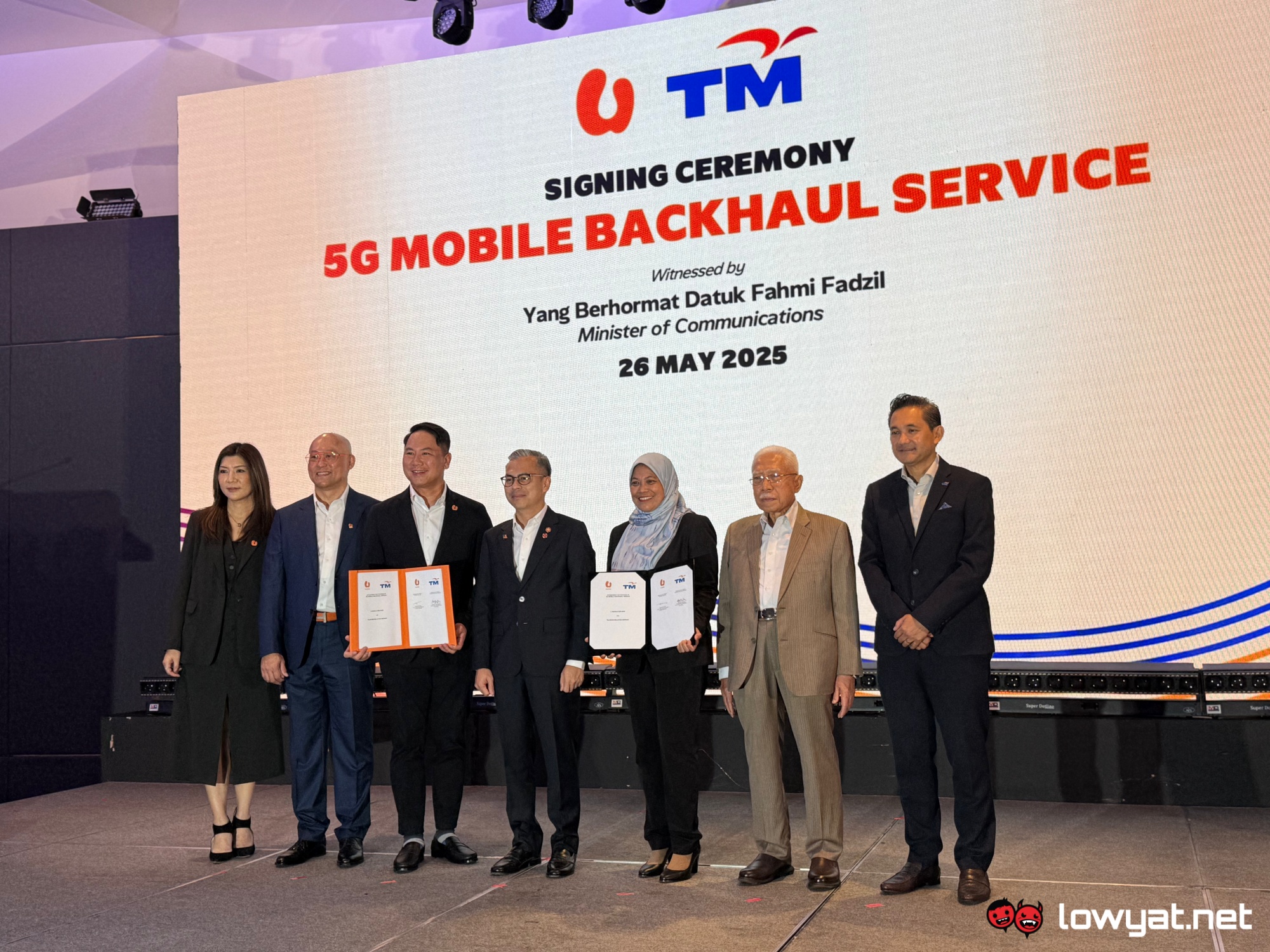 u mobile tm partnership backhaul 5g rollout