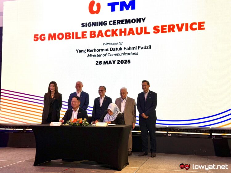 u mobile tm partnership backhaul 5g rollout