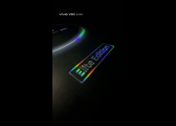 vivo V50 Elite Edition teaser