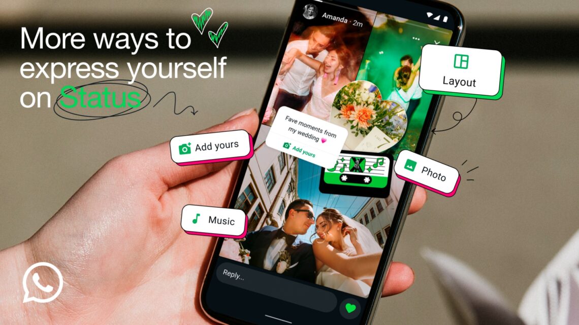 WhatsApp Status new features