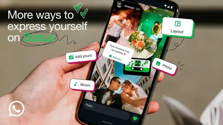 WhatsApp Status new features