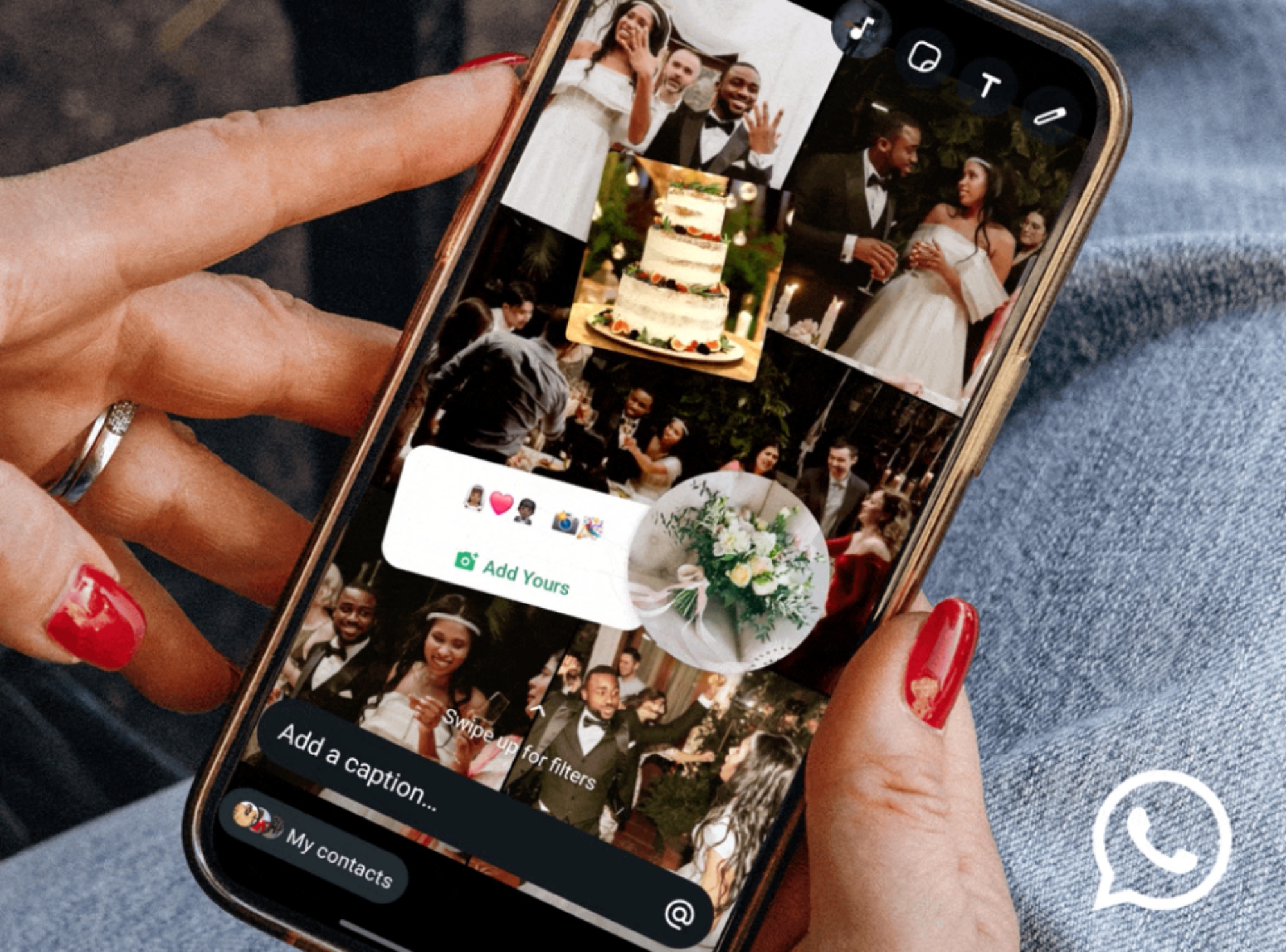 WhatsApp Status new features