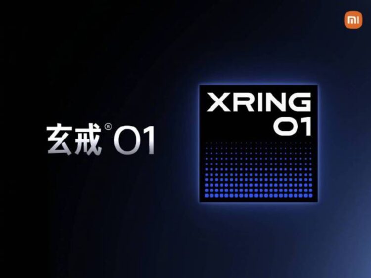 Xiaomi XRING 01 smartphone chip