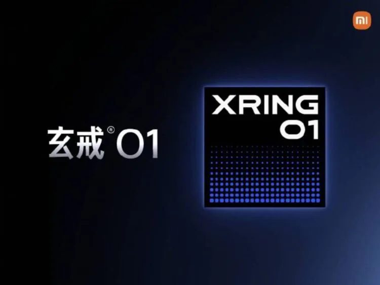 Xiaomi XRING 01 smartphone chip
