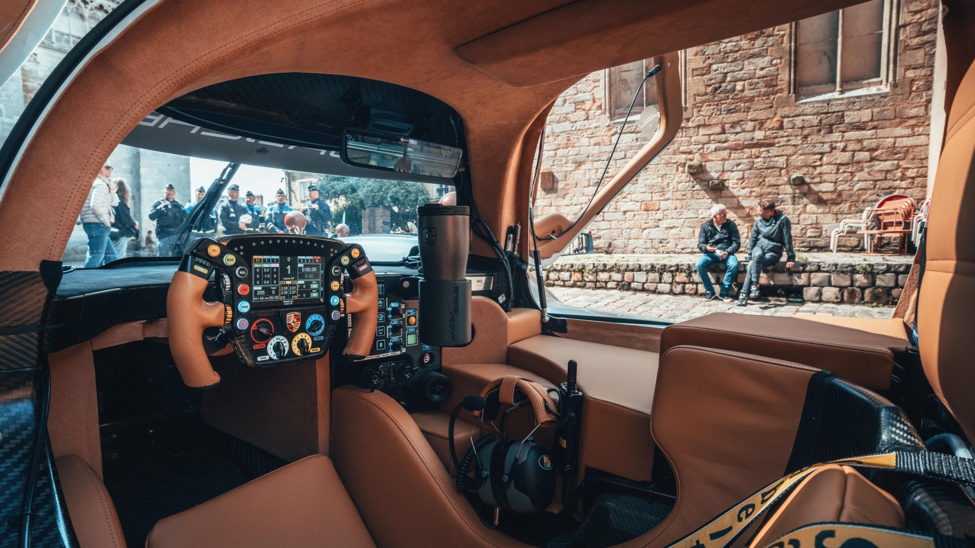 Porsche 963 RSP interior