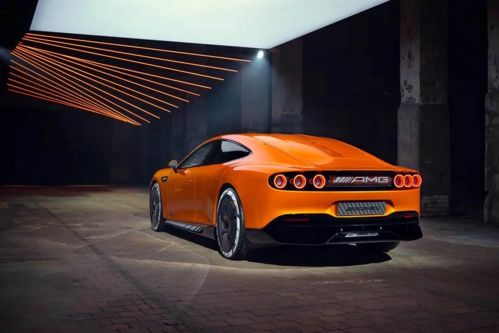 Rear of the GT XX