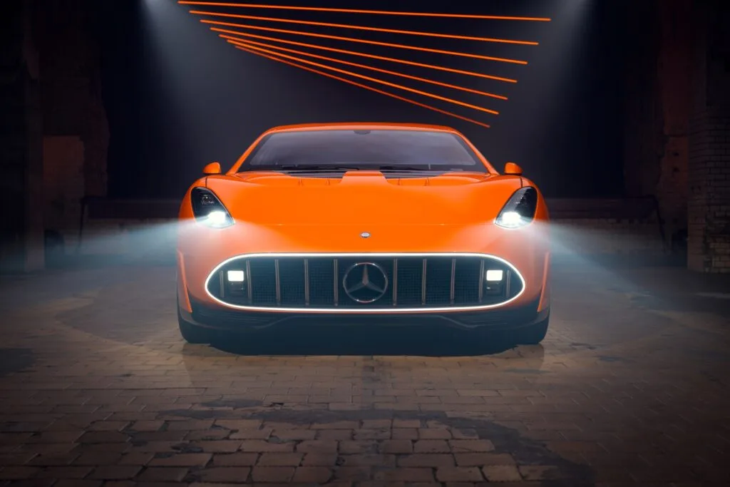 Front fascia of the AMG Concept
