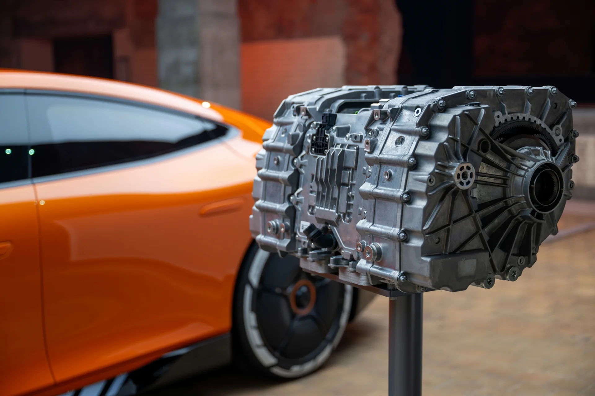 Powertrain of the car