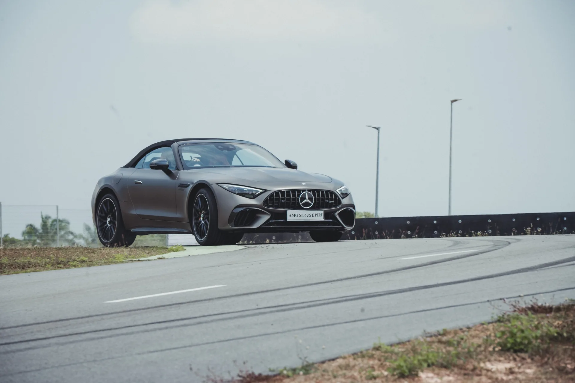 The AMG SL 63 Performance
