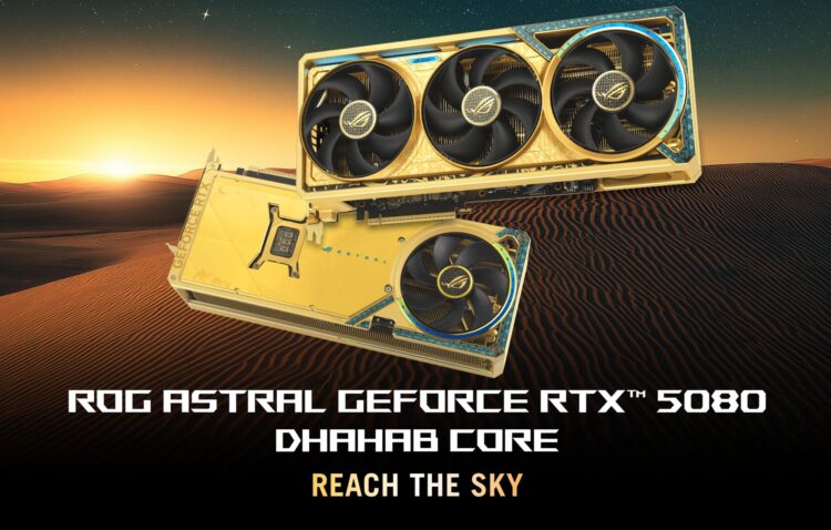 ASUS-ROG-Astral-RTX-5080-Dhahab-Core-1