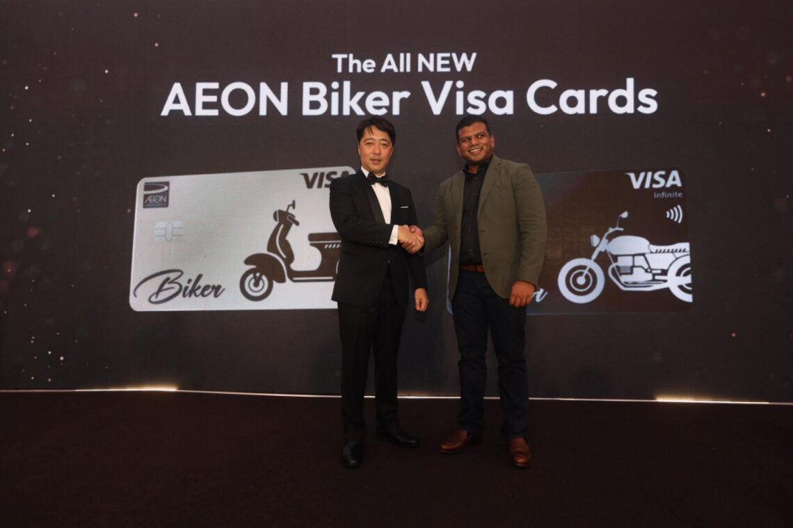 Aeon Credit Launches Biker Visa Cards