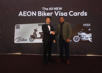 Aeon Credit Launches Biker Visa Cards
