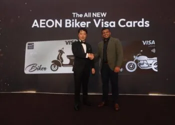 Aeon Credit Launches Biker Visa Cards