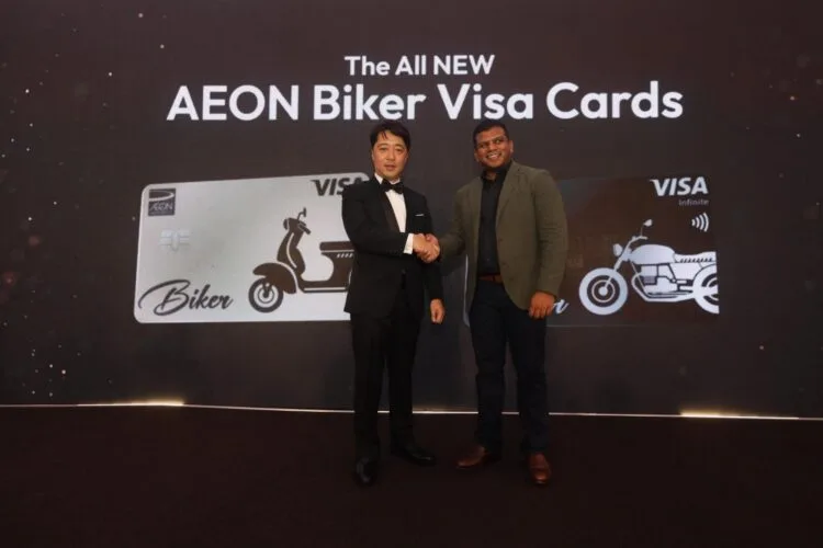 Aeon Credit Launches Biker Visa Cards