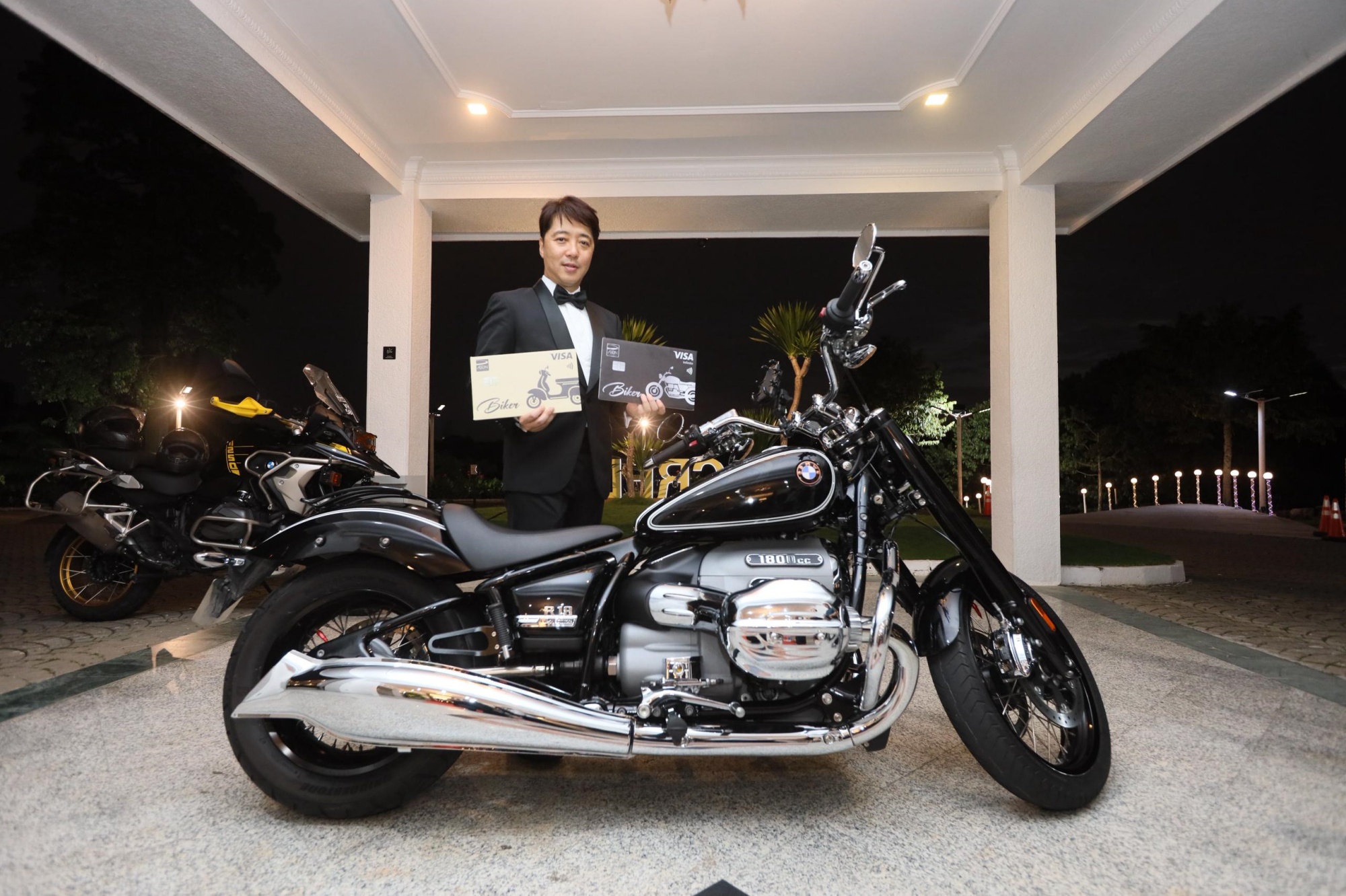Aeon Credit Launches Biker Visa Cards