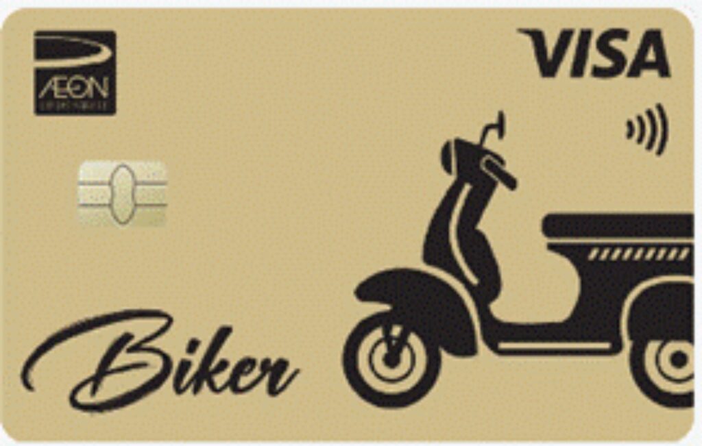 Aeon Credit Launches Biker Visa Cards
