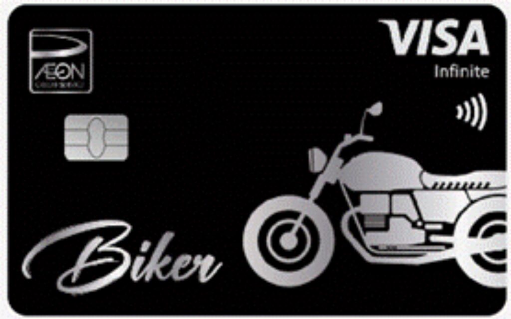 Aeon Credit Launches Biker Visa Cards