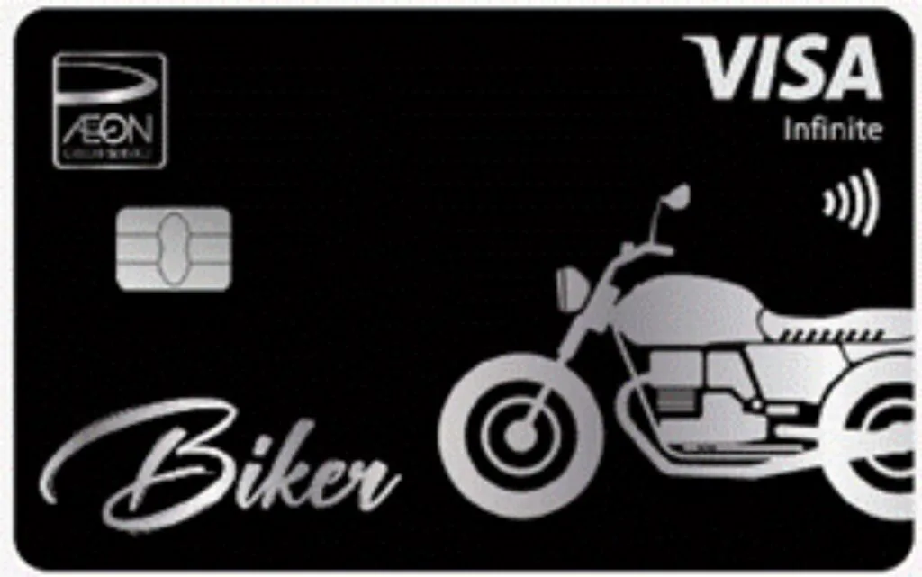 Aeon Credit Launches Biker Visa Cards