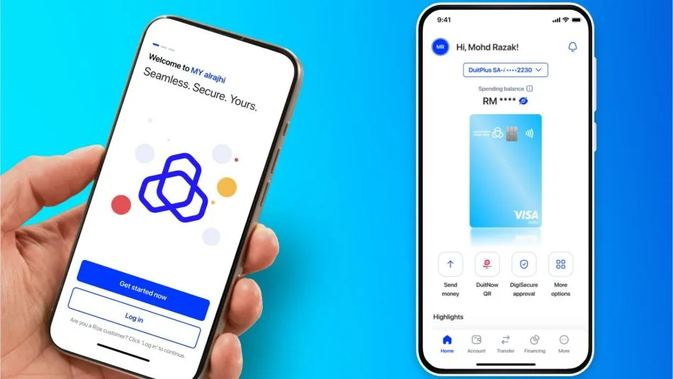 Al Rajhi Bank Rize app MY alrajhi rebrand