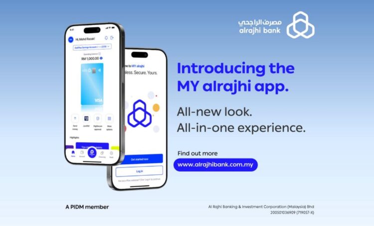 Al Rajhi Bank Rize app MY alrajhi rebrand