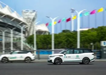 Apollo Go Baidu robotaxi
