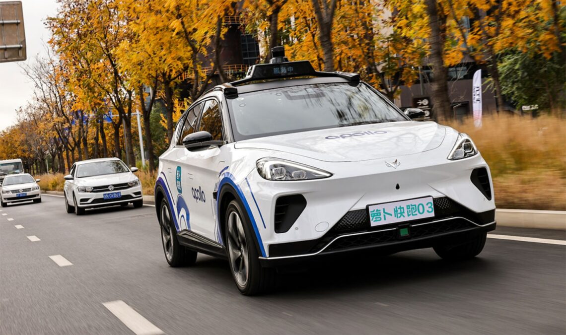 Apollo Go Baidu robotaxi