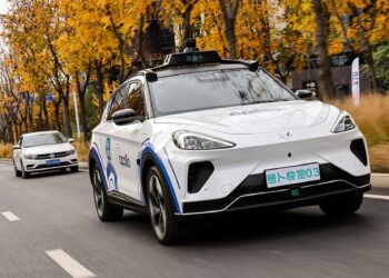 Apollo Go Baidu robotaxi