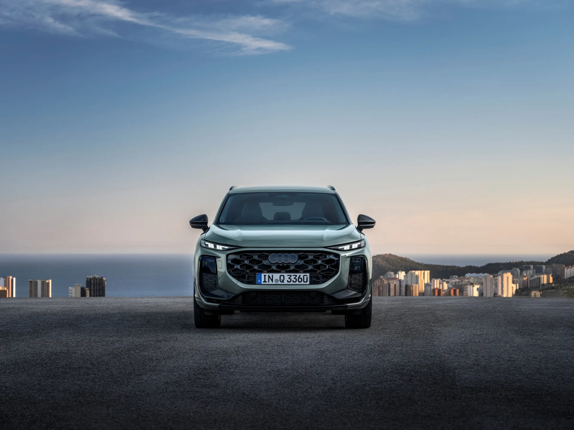 The front of the Q3