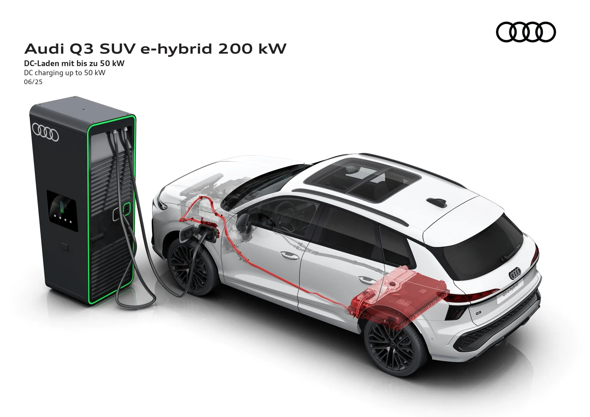 Audi PHEV powertrain