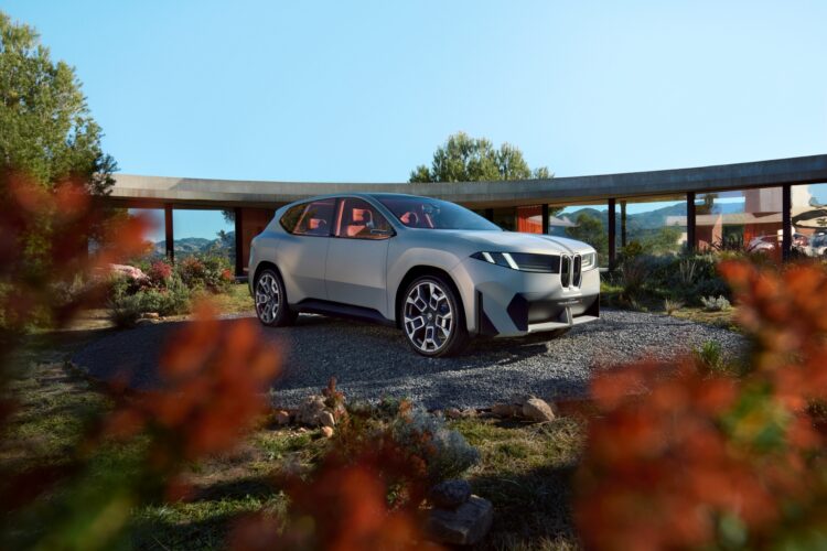 The iX3 concept