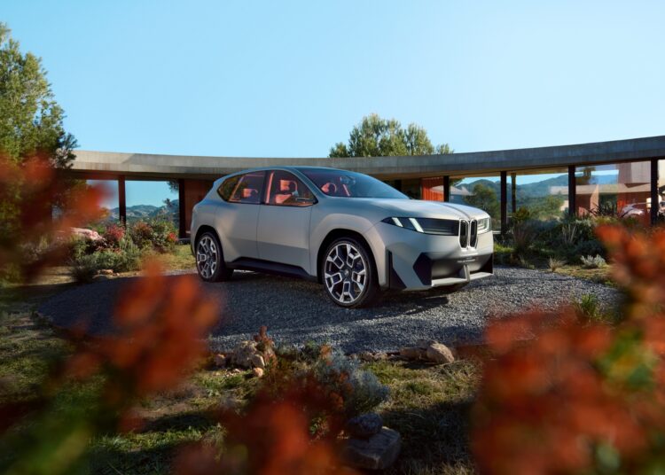The iX3 concept