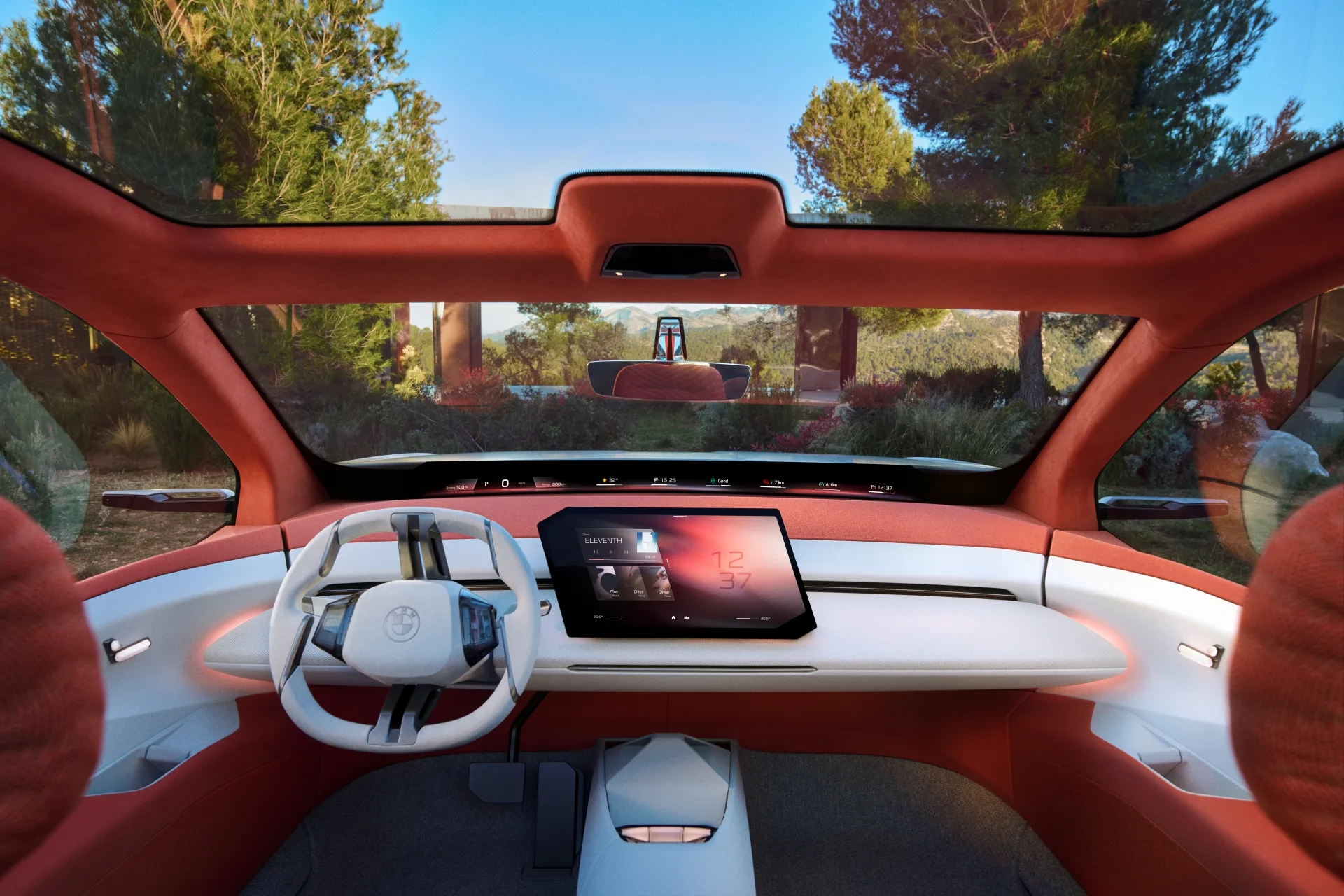 Interior of the concept