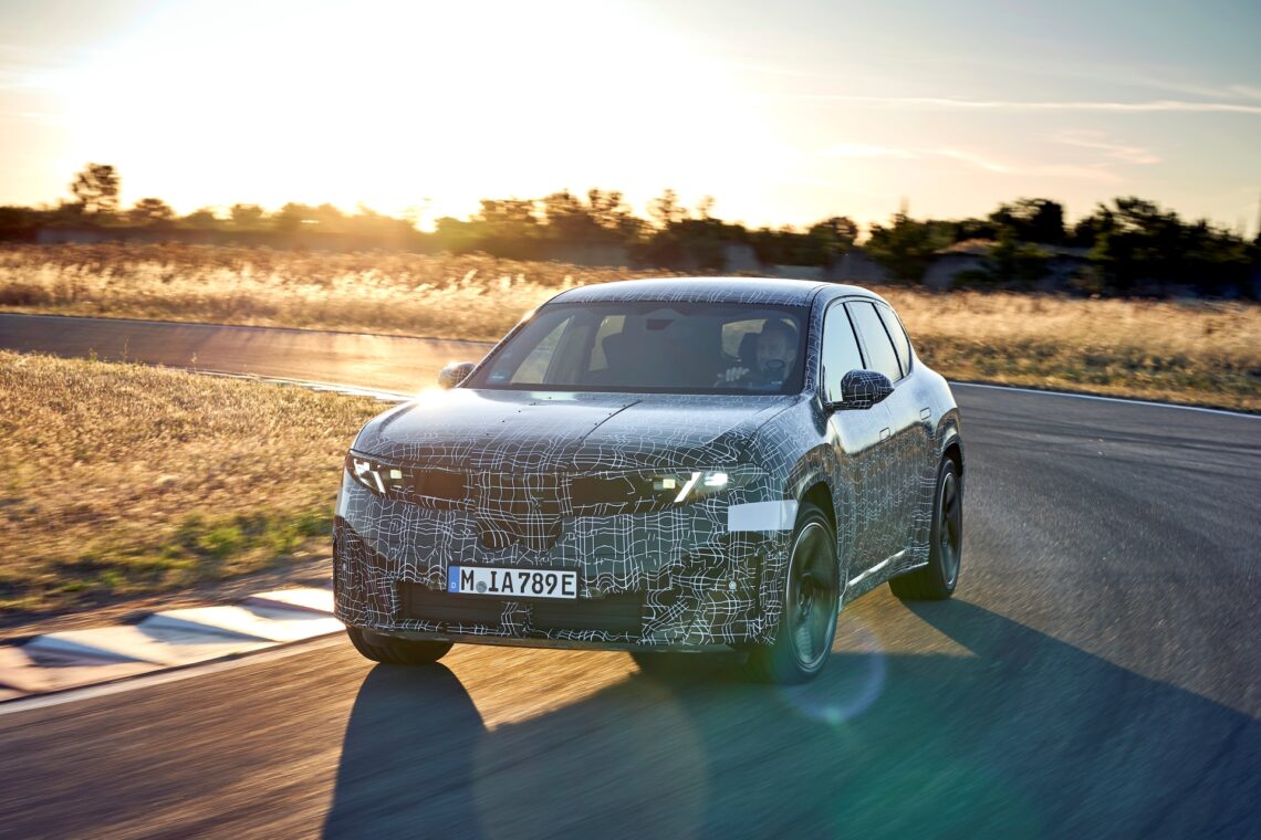 The second generation BMw iX3