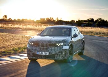 The second generation BMw iX3