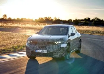 The second generation BMw iX3